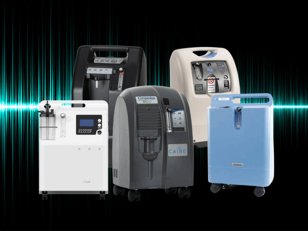 Philips EverFlo Oxygen Concentrator
