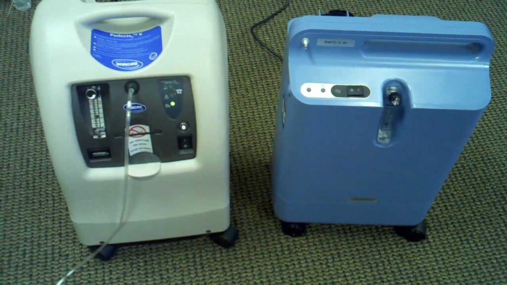 Philips EverFlo Oxygen Concentrator